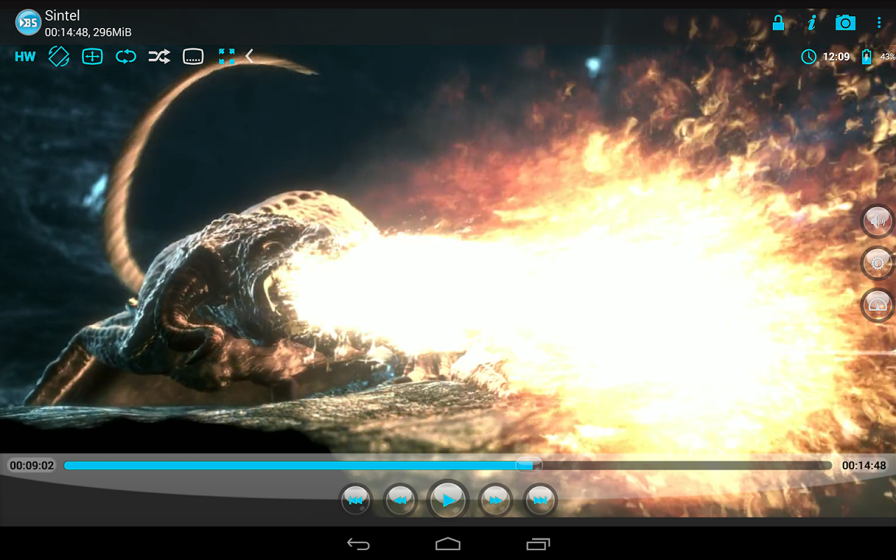 Screenshot 1 Bsplayer Free