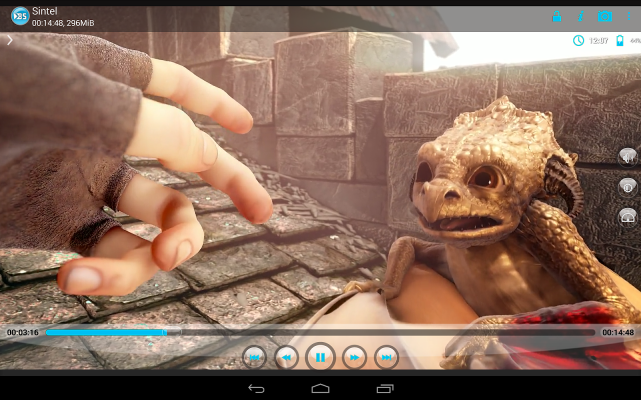 Screenshot 2 Bsplayer Free