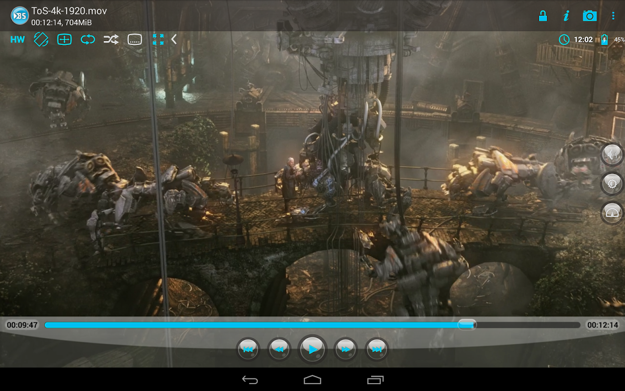 Screenshot 3 Bsplayer Free